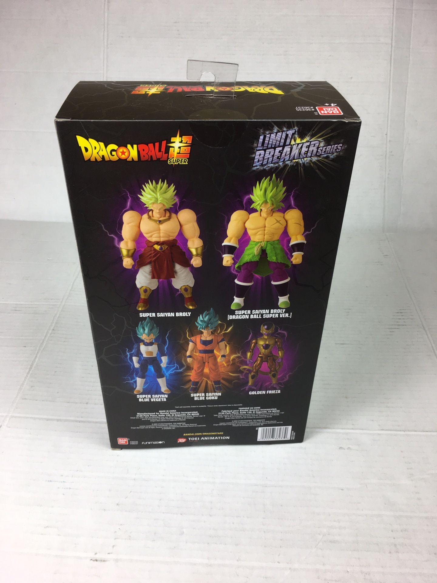 Dragonball Z figuring Dragonball Z Toys Dragonball Z collectible dragon ball Z super Saiyan Broly