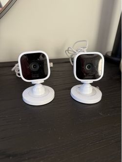 Set of 2 Blink Corded Cameras
