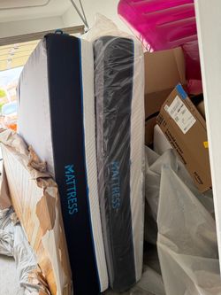 New Mattress  Queen memory foam mattress