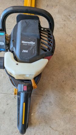 Homelite 26ht Gas Hedge Trimmer