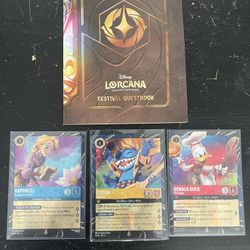 Disney Lorcana TCG Archazias Island Festival Of The Arts