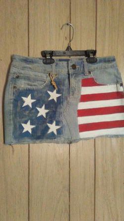 GIRL'S AEROPOSATE MINI SKIRT