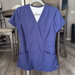 Grey’s Anatomy XS scrub top