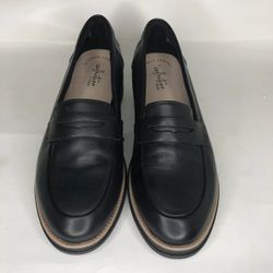 Clarks Shoes Loafers Women Size 9M Black Color Great Condition