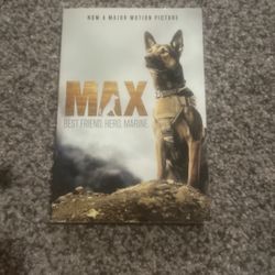 Max Best Friend. Hero. Marine.