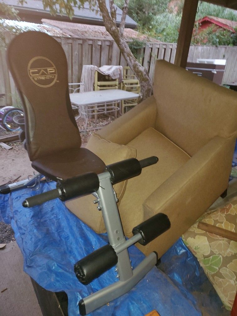 Cap Strength Adjustable Weight Bench
