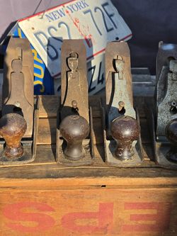 Craftsman No4 Smooth Bottom Planes
