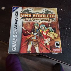 Fire Emblem The Sacred Stones Game Boy Advance