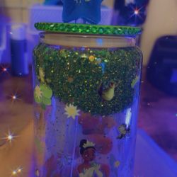16oz Glasss Snow globe Cups