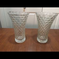 Mother’s Day Vintage FOSTORIA Vases