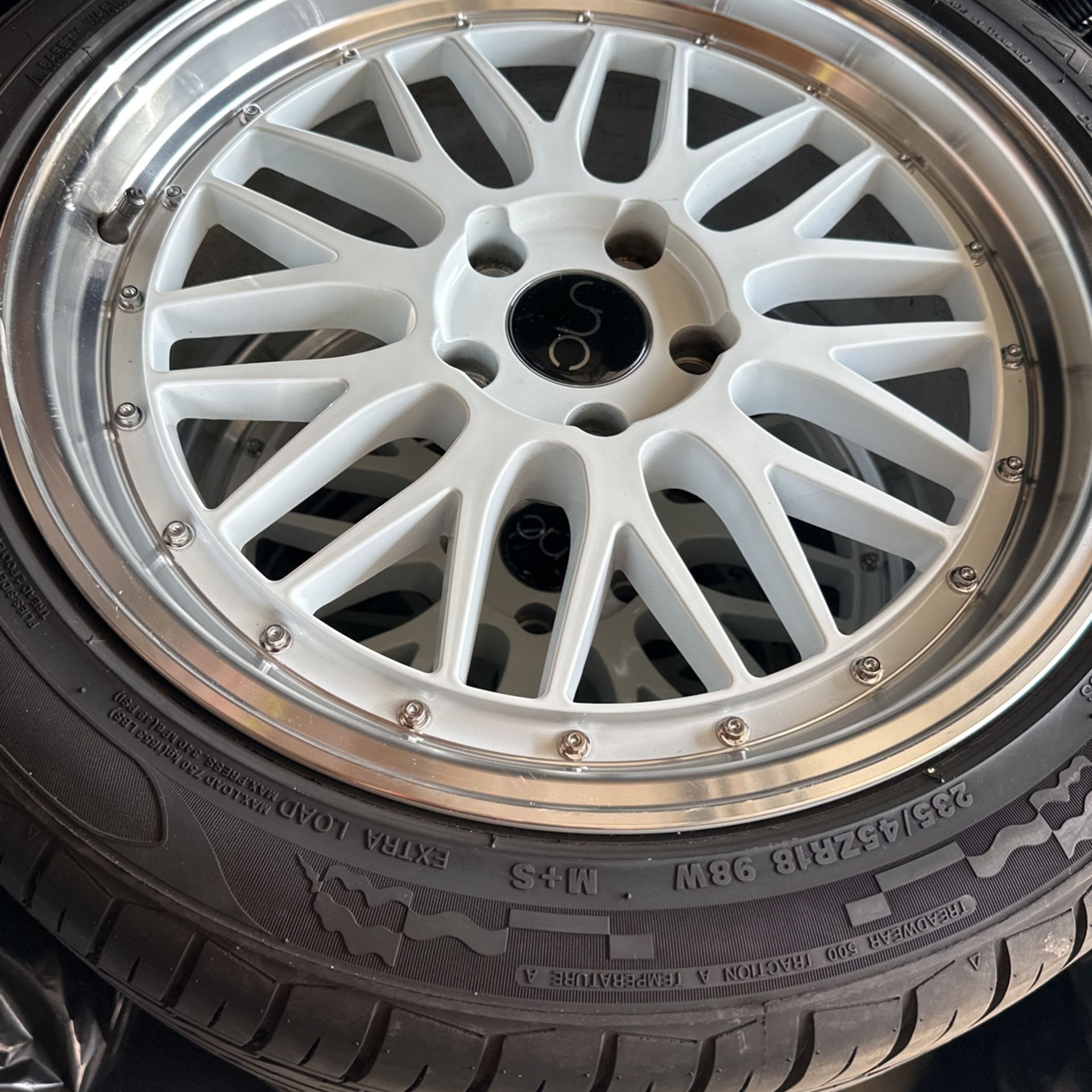 Rims/tires. Like New