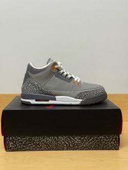Jordan 3 Cool Grey GS 6.5Y (8W)