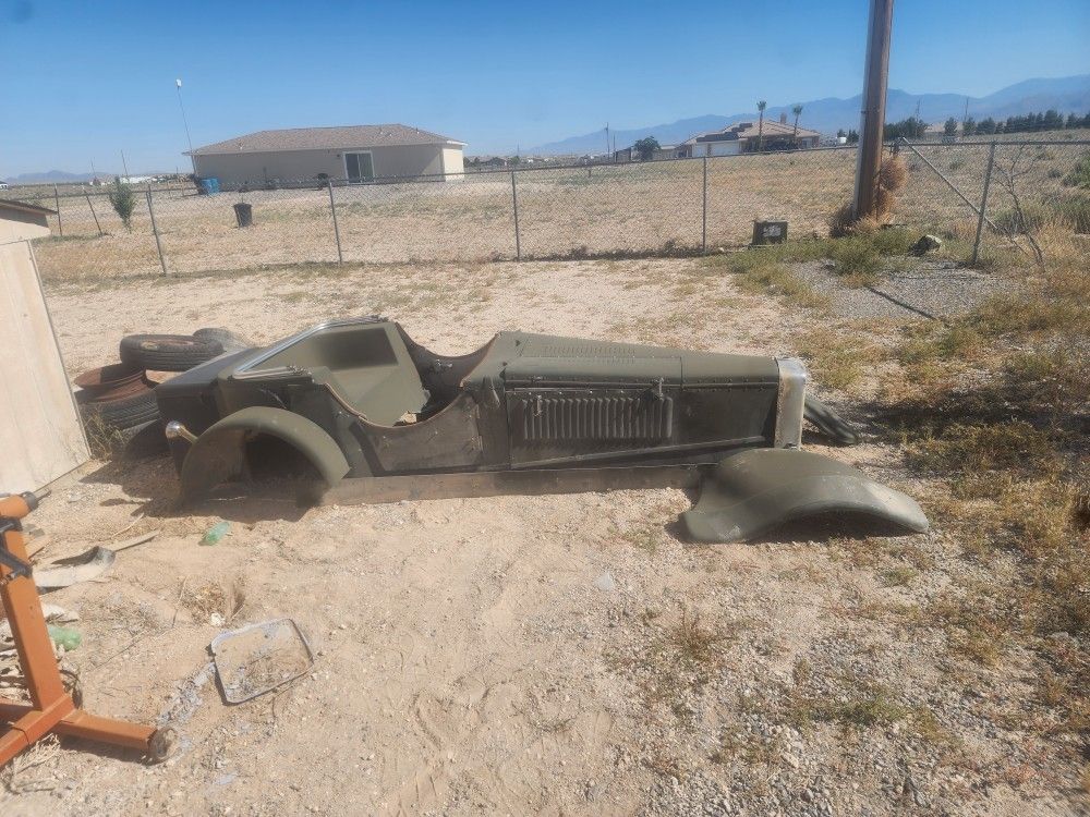 Kit Car Body For Volkswagen Frame