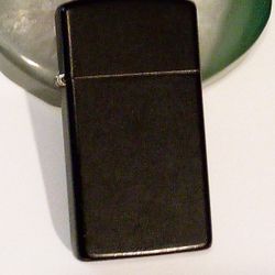 Vintage Black Zippo Lighter XII