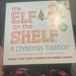 Elf On The Shelf (Girl Ver) + Accessories 