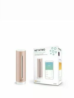 NETATMO Healthy Home Coach NHC-ECThe smart indoor climate monitor