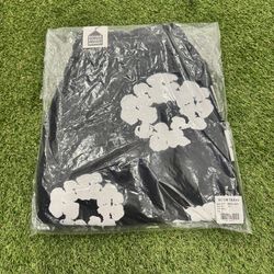 Black Denim Tear Shorts (Size L) - Negotiable