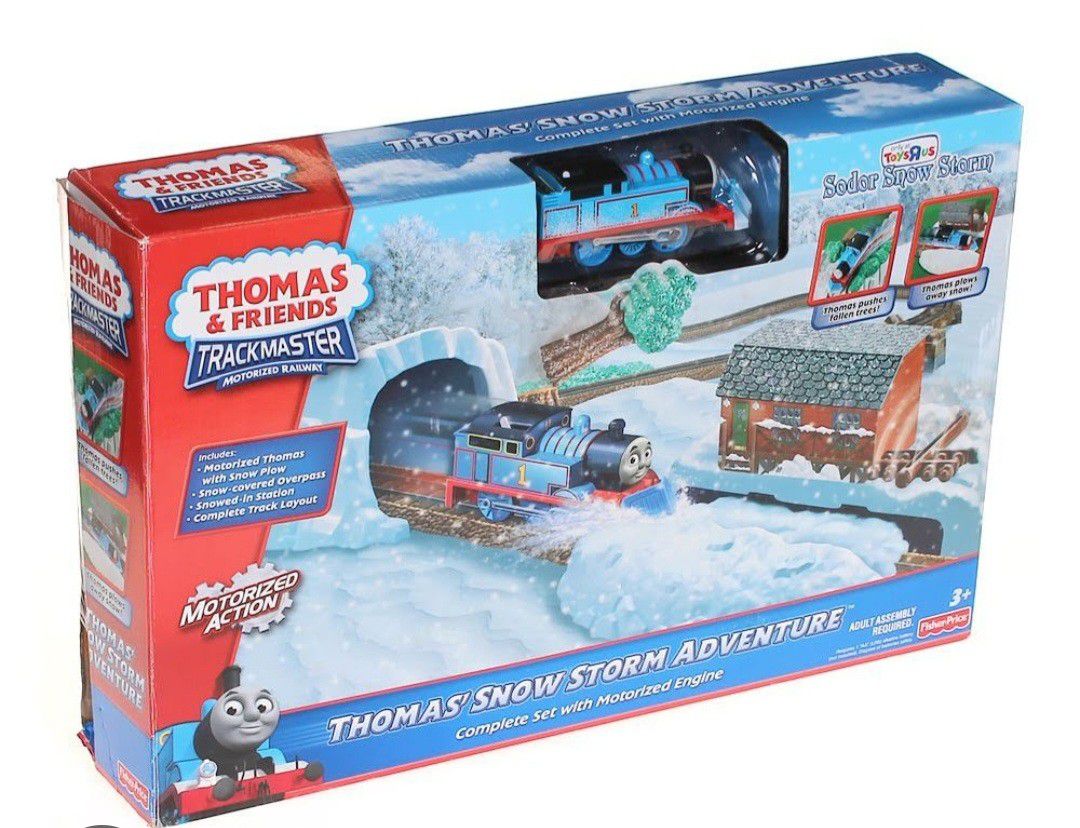 Thomas & Friends, Track Master, SNOW STORM