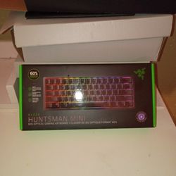 Razor Huntsman Mini Keyboard 
