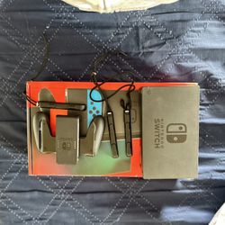 nintendo switch Tv box and controller only