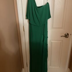 Green Maxi Dress
