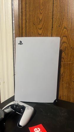 white PS5