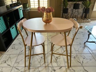 Bistro table set