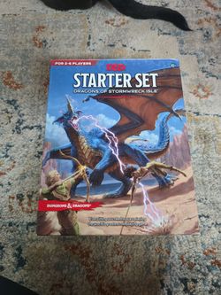 D&D Starter Set: Dragons of Stormwreck Isle