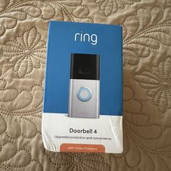 Ring Video Doorbell 4 