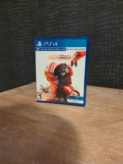 PS4 Star Wars Squadron CIB PSVR Compatible
