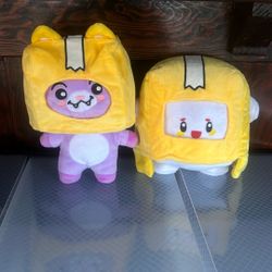 Lanky Box Plush