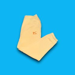 Nike Air Tapered Sweatpants Joggers Beige Men’s Large DV9845-252 