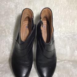 Earth Spirit Women’s Leather E.s Classic Flora Black Size 6