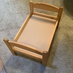 IKEA Doll Bed Fits American Girl Doll Size 