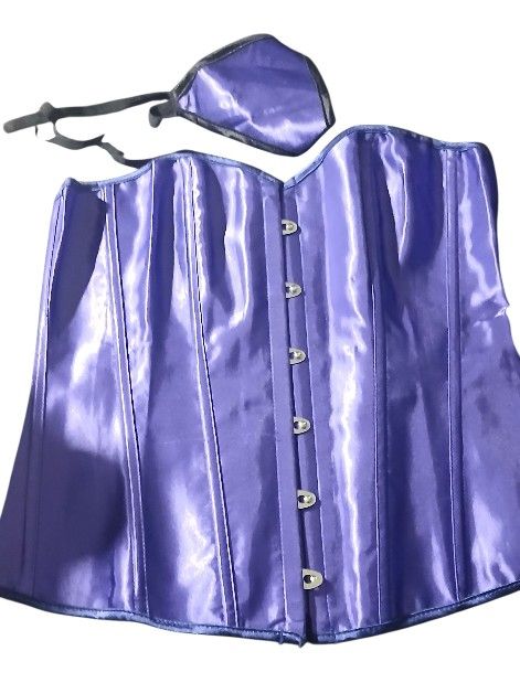 Purple Corset