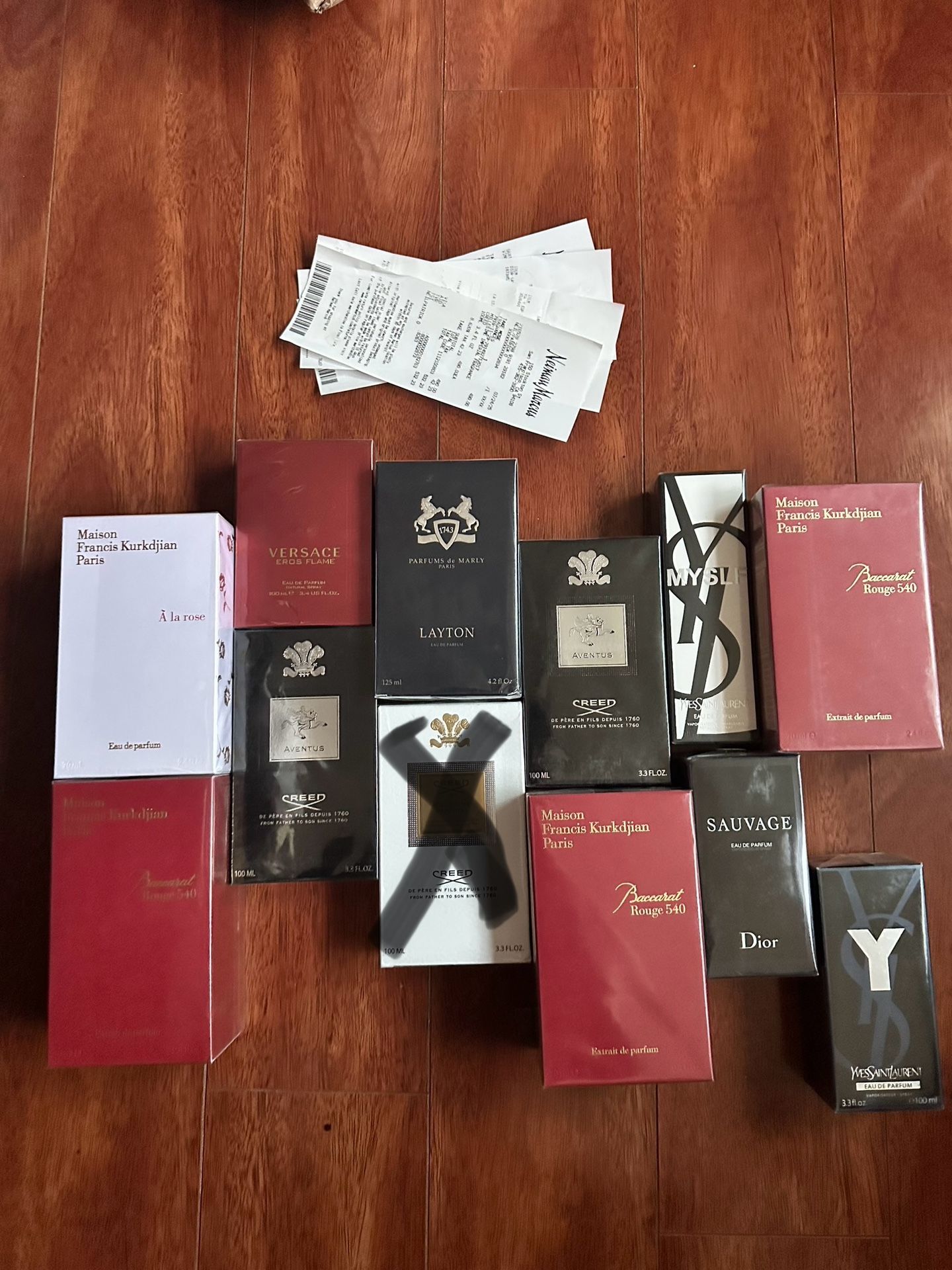 COLOGNE / PERFUME ASSORTMENT π²