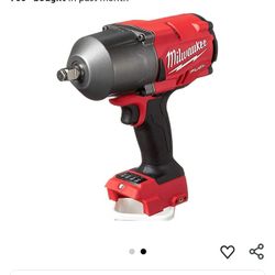 Milwaukee Fuel Brushless Torque Gun 