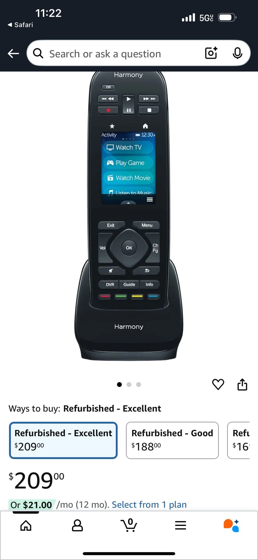 Eharmony Remote Control