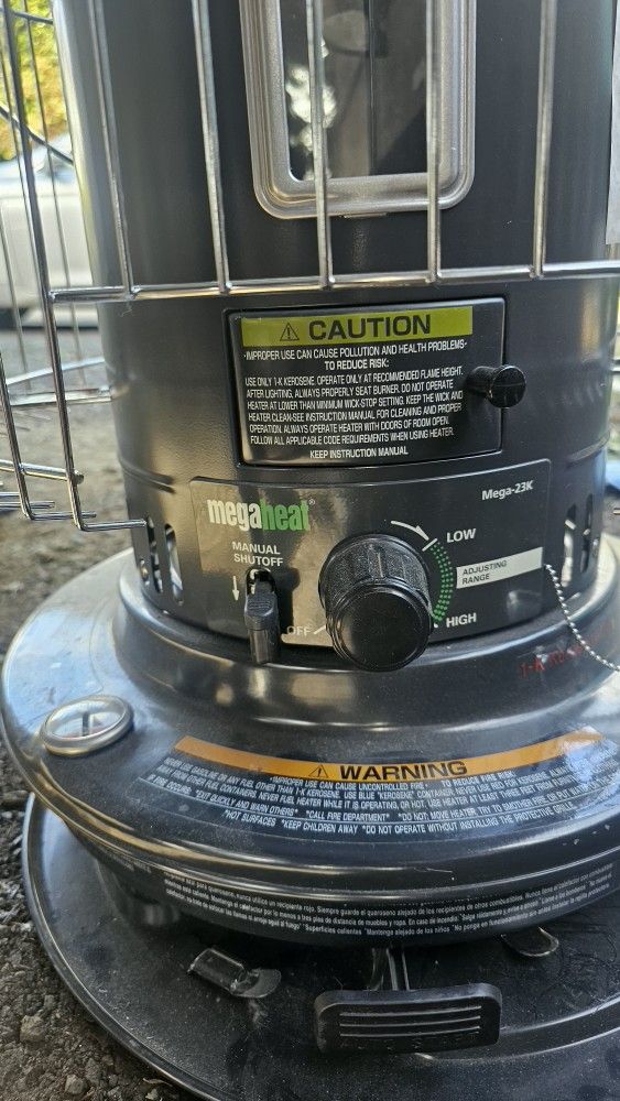 2300 Btu Kerosene Heater