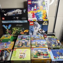 HUGE Sealed LEGO Lot: 23 Sets 