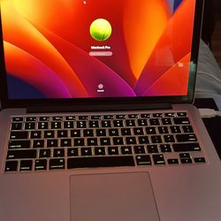 Apple MacBook Pro 13” Retina Upgraded 