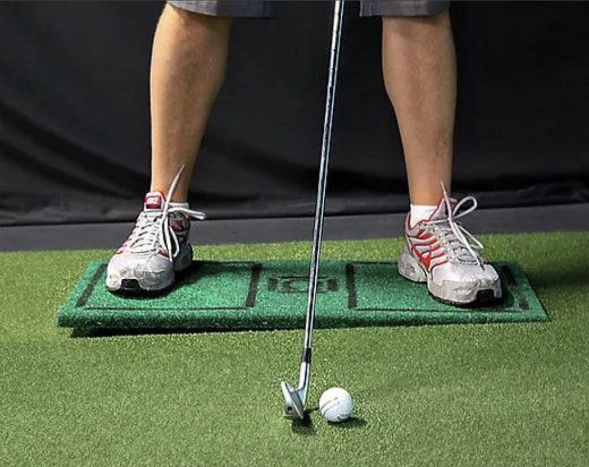 Sheftic Golf Pressure Board - Pressure Plate Golf Swing Trainer - Good condition! Retails For $130