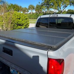 Tacoma Bed Cover 