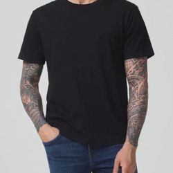 170 GSM Crew Neck cotton t-Shirt !! 