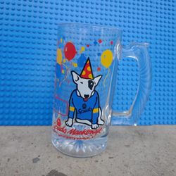 Vintage 1987 Budweiser Anheuser Busch Bud Light Spuds Mackenzie Beer Mug 10 oz