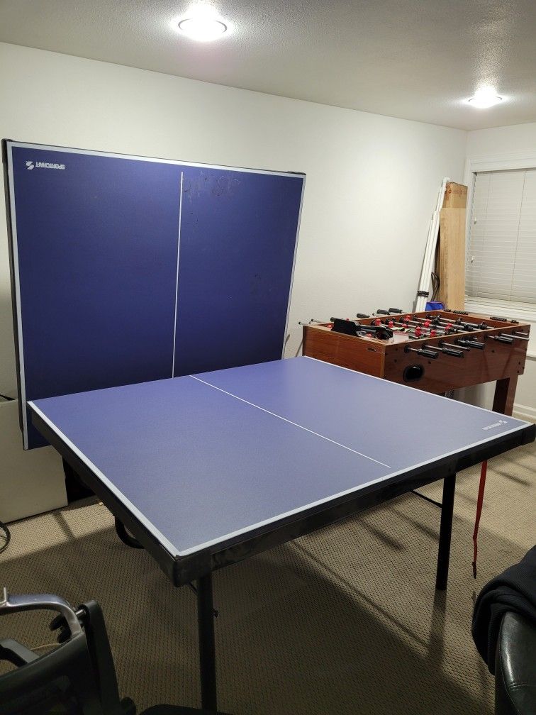 Ping-Pong Table/Table Tennis Table - Sportcraft PX400