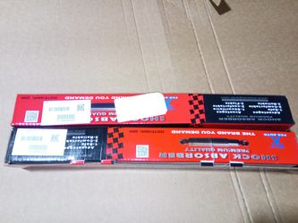 Rear Shocks For a 2006-2009 BMW 335i