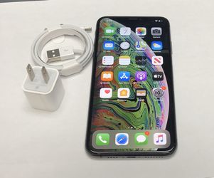 iPhone XS Max 64GB Factory Unlocked-Space Gray