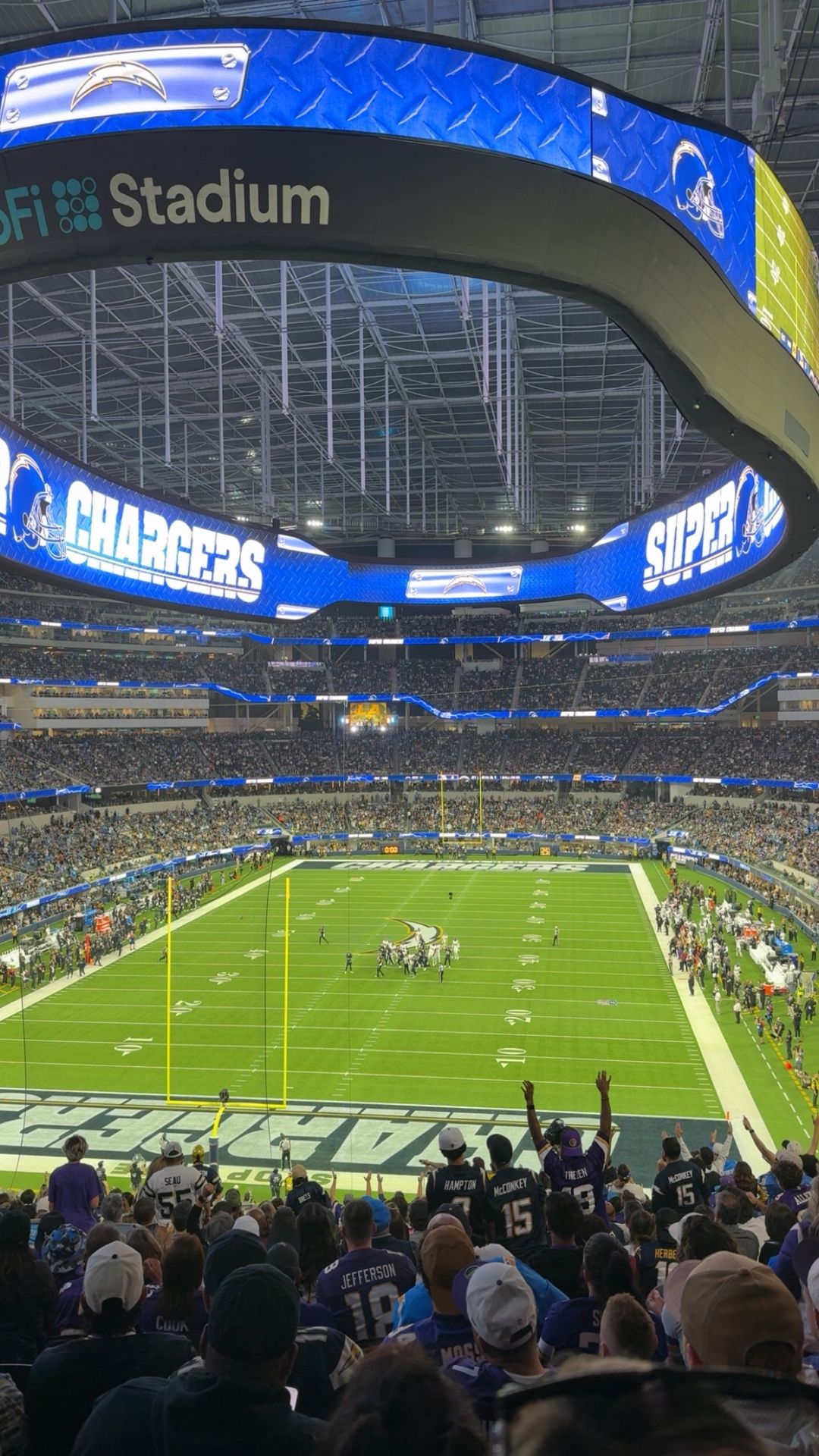 (2) RAIDERS @ CHARGERS GAME w/ TAILGATE