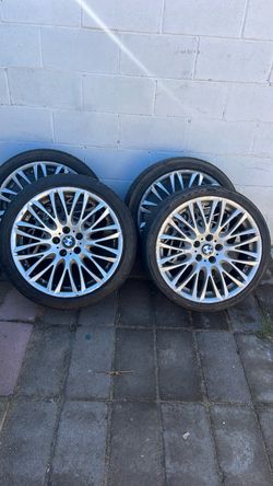 BMW rims 20